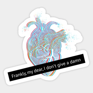 Valentine heart Sticker